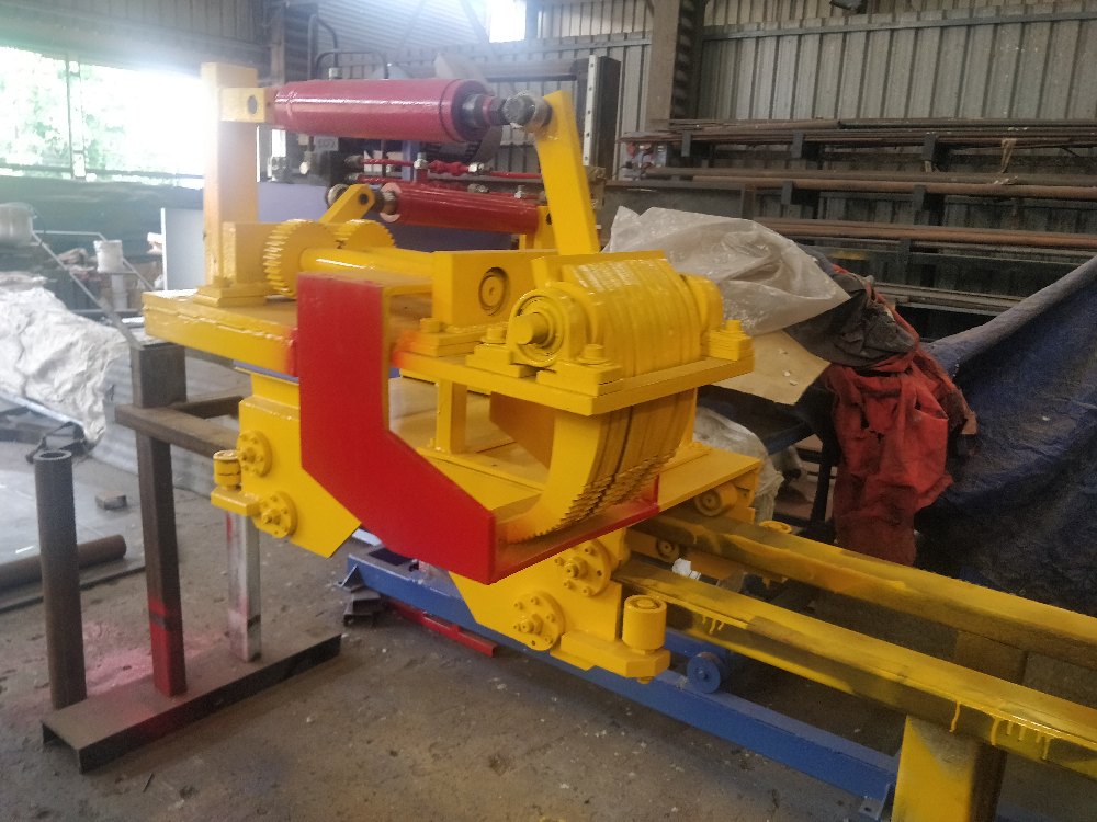 Aluminium Extrusion Puller, 7.5 kw