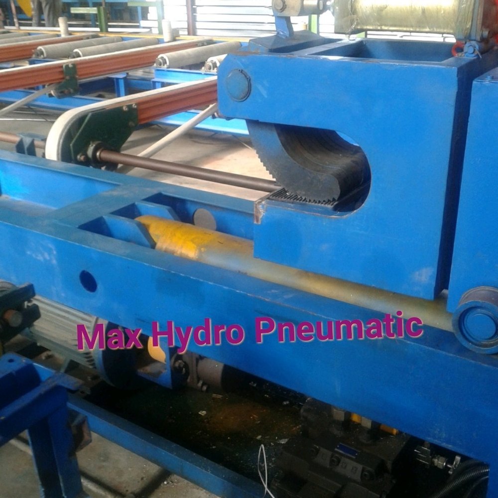 Himax Automatic Hydraulic Extrustion Strecher Machine, Max Force Or Load: 0-30 Ton, Model Name/number: Hm-aes