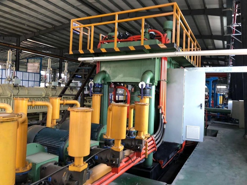 Aluminium Extrusion Plant Machinery, Capacity: 50 Mt