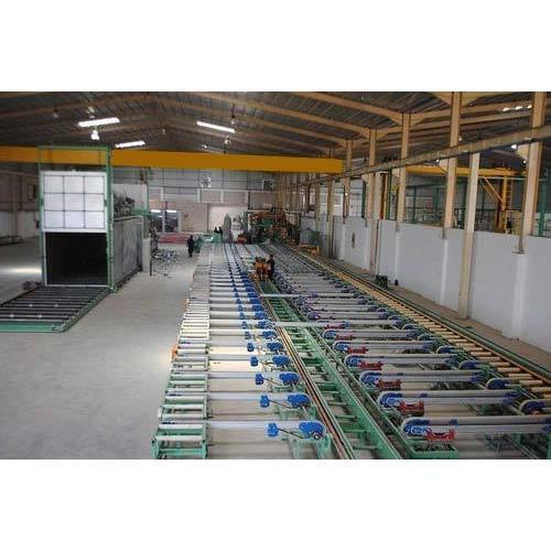 Aluminium Extrusion Plant