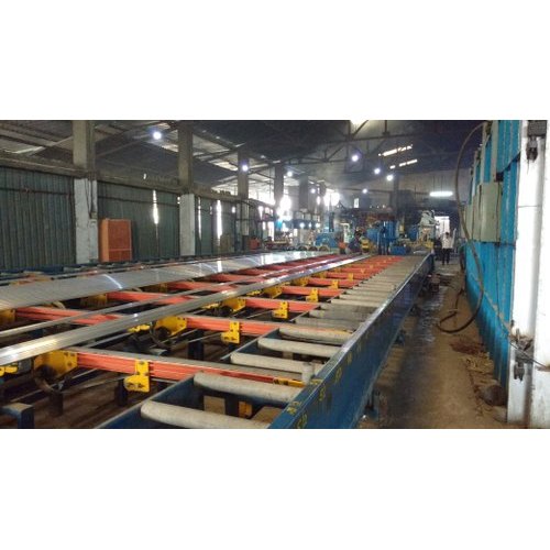 Fully Automatic aluminium extrusion plant