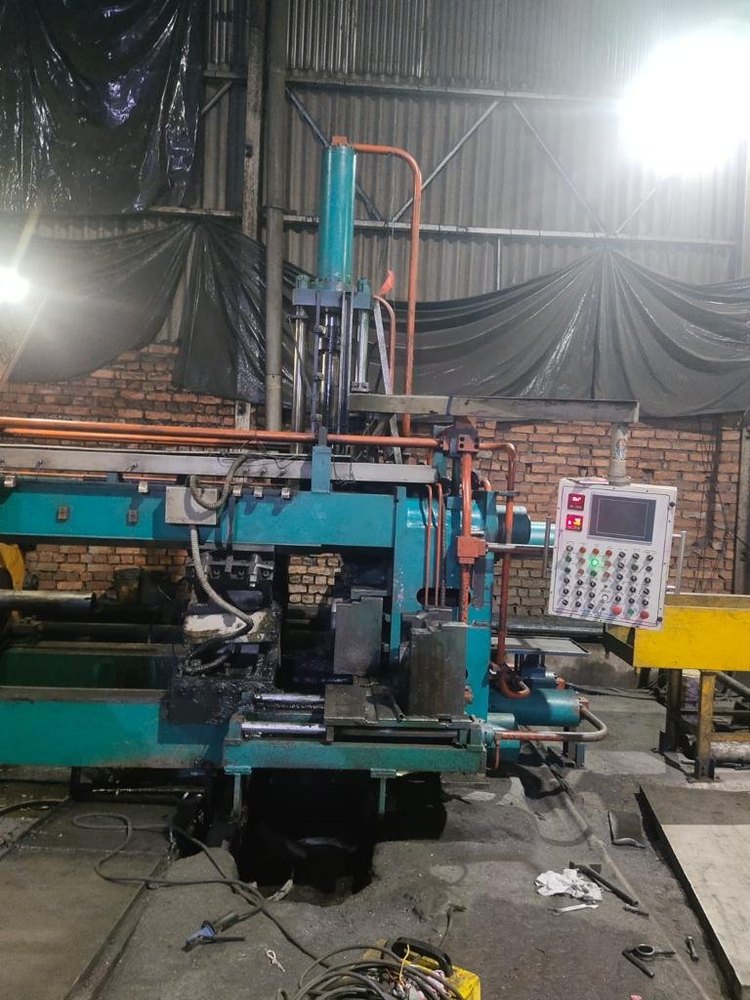 Used Aluminium Extrusion Press 1000MT 4Year Old Extrusion Plant For Sale