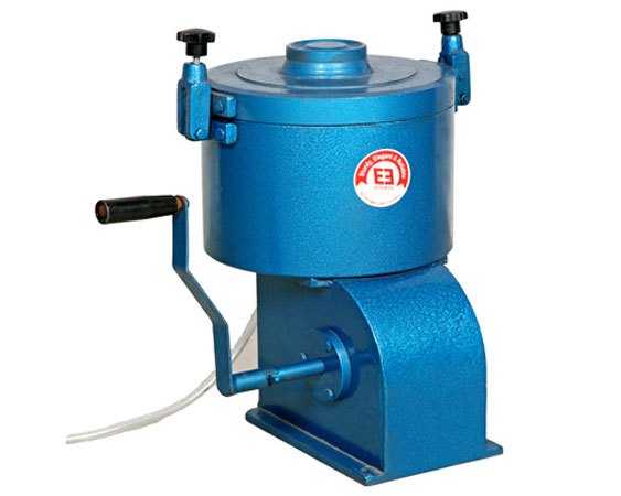 Bitumen Extractor-Hand Operated, Packaging Type: Wooden Box