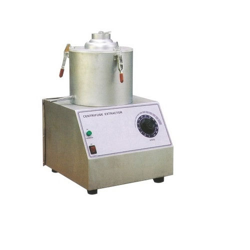 Labtest Centrifuge Extractor (Motorised), Capacity: 1500 / 3000 GRAMS