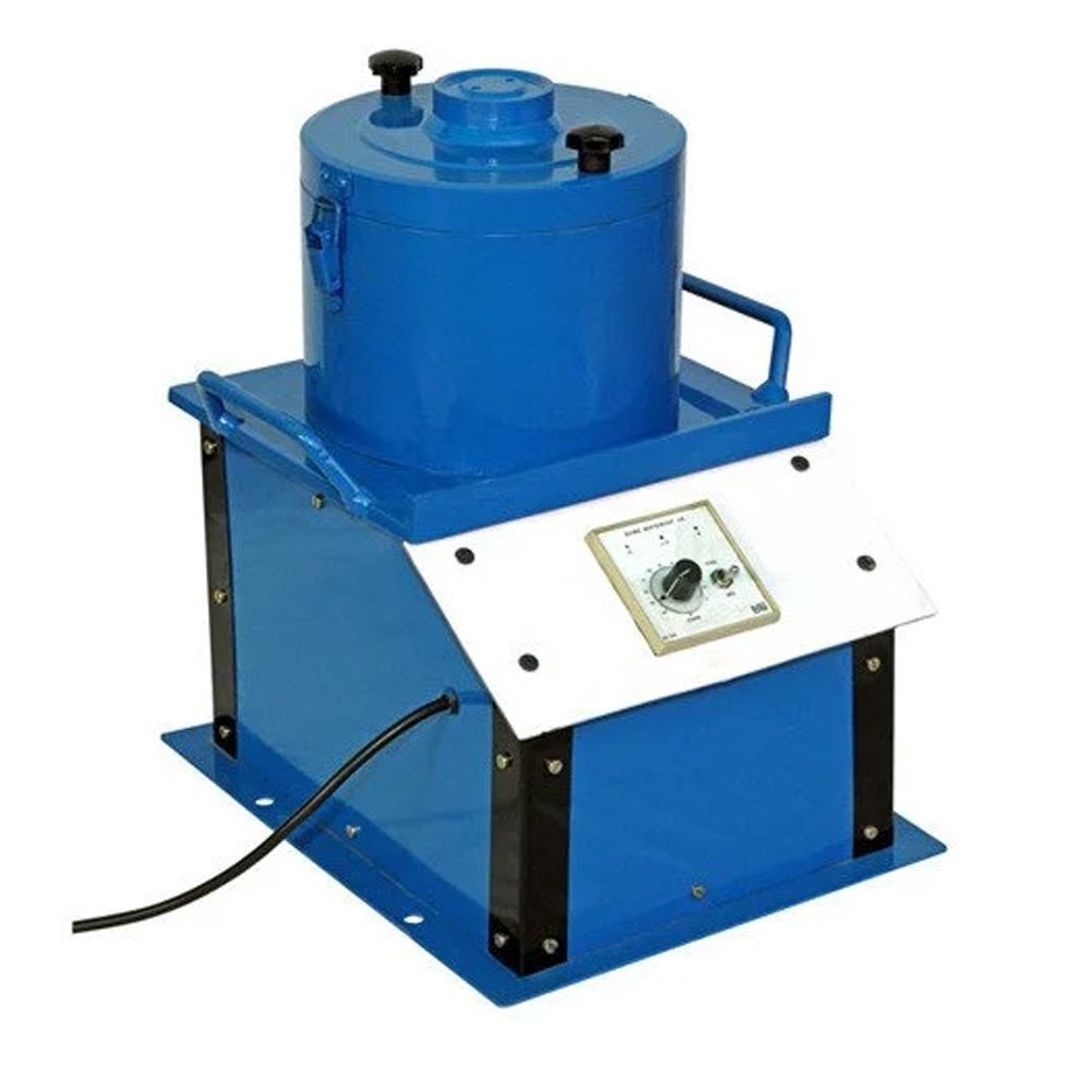 Analog Stainless Steel Electrical Bitumen Extractor, Grade: SS302