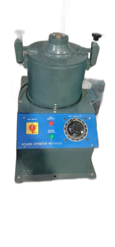 Electrical Bitumen Extractor Motorized