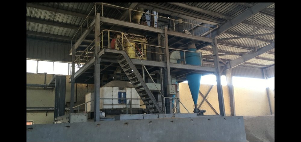 Mild Steel Rice Bran Preparatory Section, 150kw or more