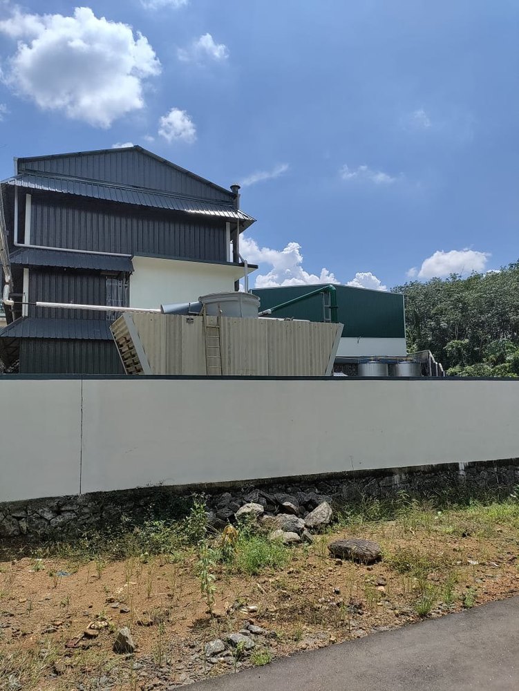 Stainless Steel Automatic Rice Bran Solvent Extraction Plant, 250KW