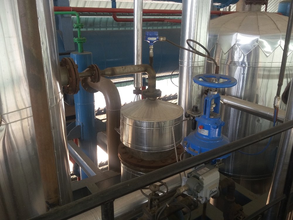 Mild Steel Rice Bran Solvent Extraction Plant, Capacity: 2500 Tpd