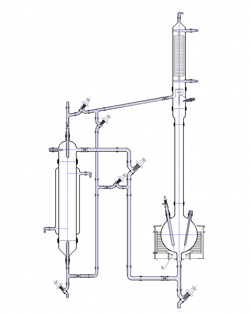 Pharma Liquid Extraction Unit