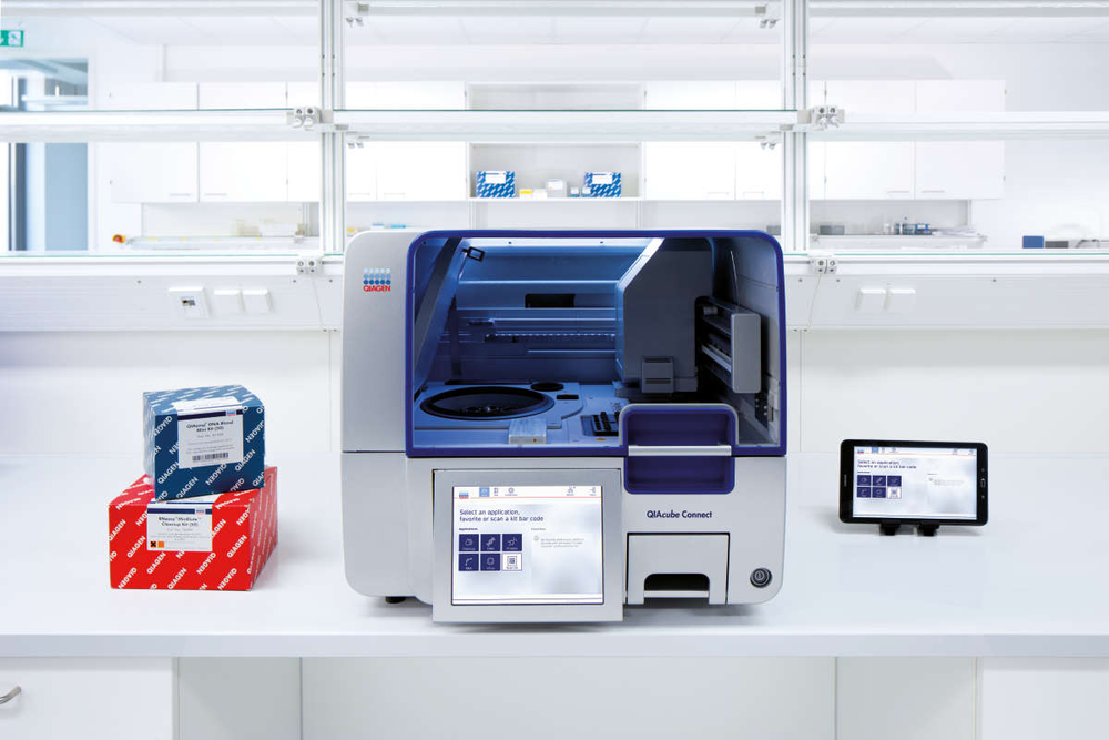 Qiagen Qiacube Connect For Laboratory Use