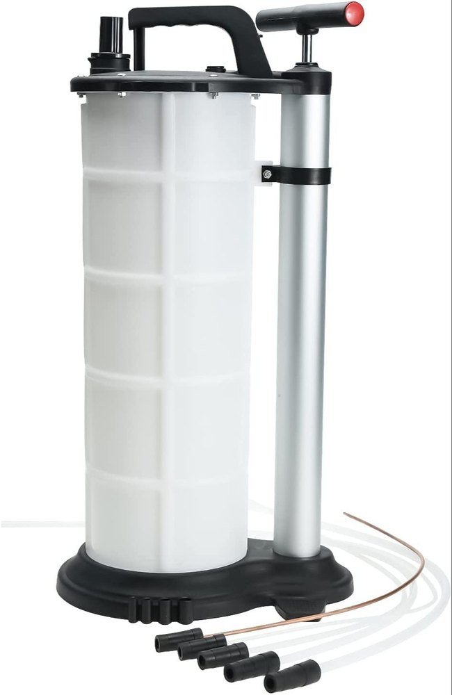 Commercial Big Bull 9 Litre Hand Operated Fluid Extractor