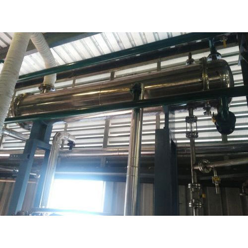 Steel SS304 & SS316 Shell & Tube Condensers, Process Industries, For Pharmaceutical Industry