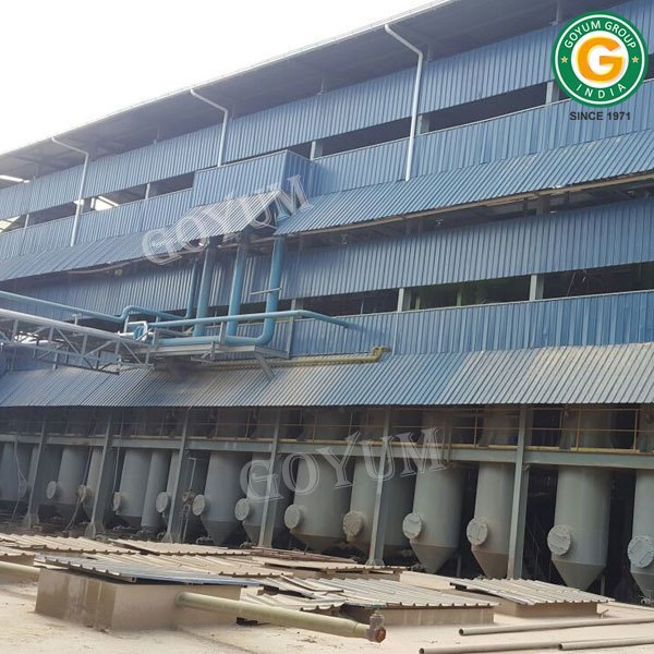 GOYUM Cottonseed Solvent Extraction Plant, Capacity: Starting From 50 Tons/Day