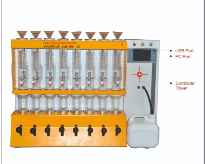 Soxhlet Extraction Unit Regular Touch Screen Version