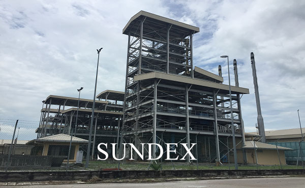 SUNDEX Cotton Seed Solvent Extraction Plant