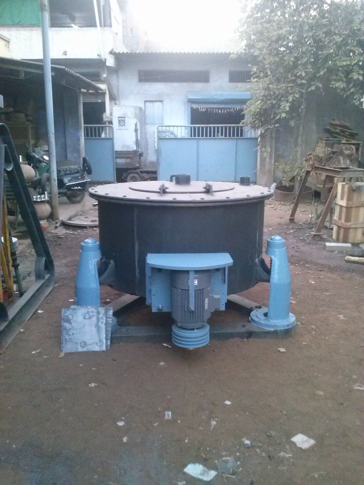 SS / MS / Rubber Lined Centrifuge Extractor, Automation Grade: Semi-Automatic, Capacity: 15 To 550 kg