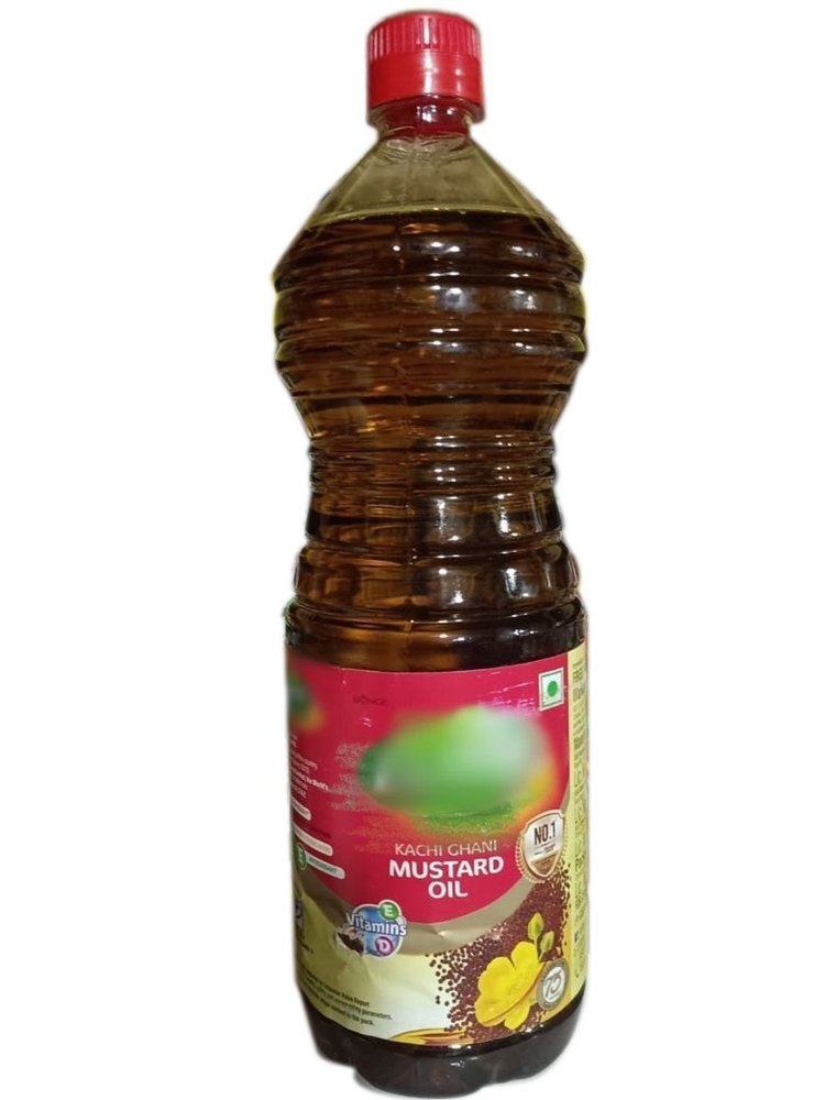 Happy Top Kachi Ghani Mustard Oil, Packaging Type: Plastic Bottle, Packaging Size: 1 Litre