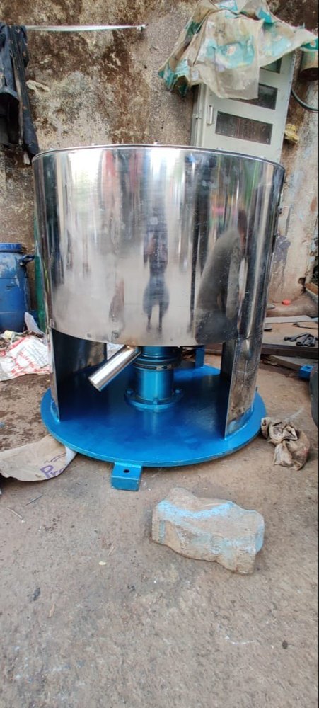 MS 50 Hz Rubber Bushed Hydro Extractor, Automation Grade: Semi-Automatic