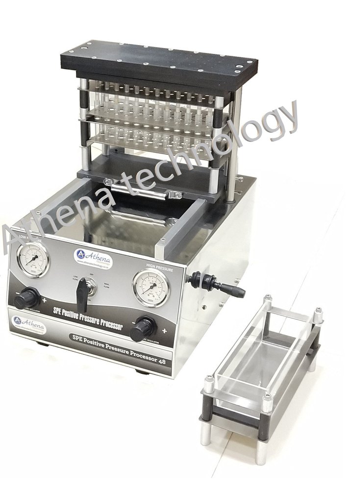 Solid Phase Extraction Unit, For Laboratory Use, Model: SPE 48