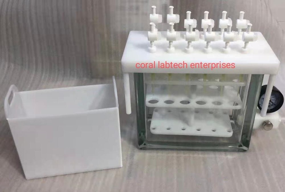 SPE Vacuum Manifold, Solid Phase Extraction, 12 , 24 , 48 Port