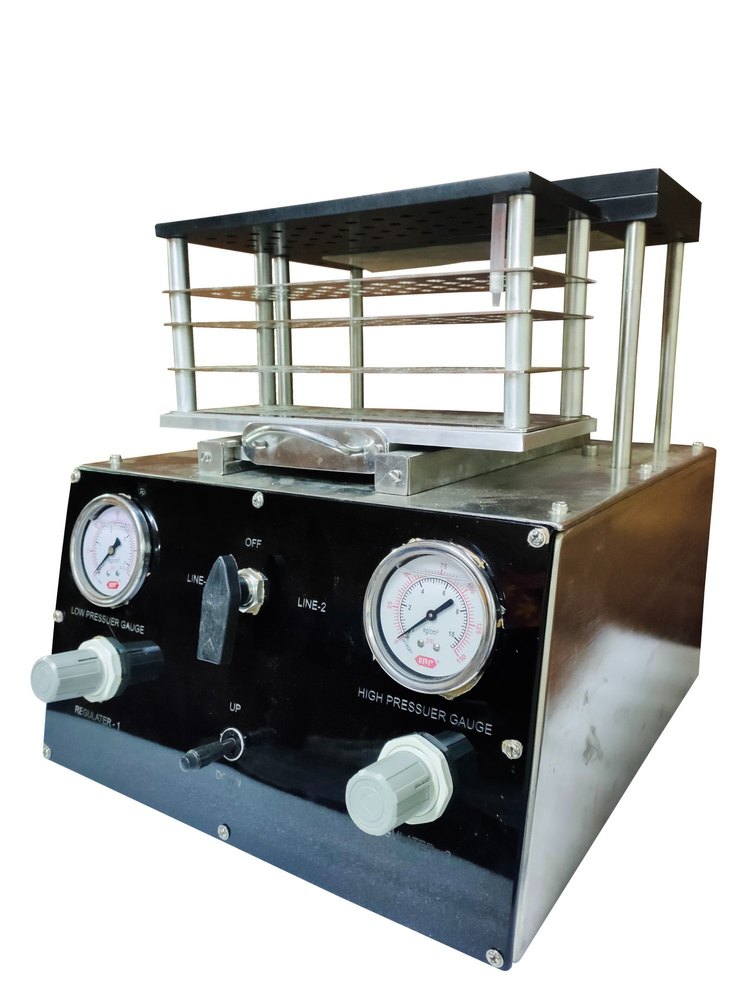 Solid Phase Extraction Positive Pressure Manifold, Capacity: 48/96/144 Samples