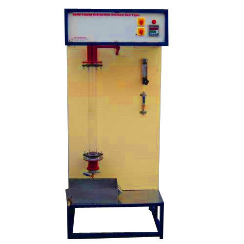 Solid Liquid Extraction Apparatus, Capacity: 10-200ltrs