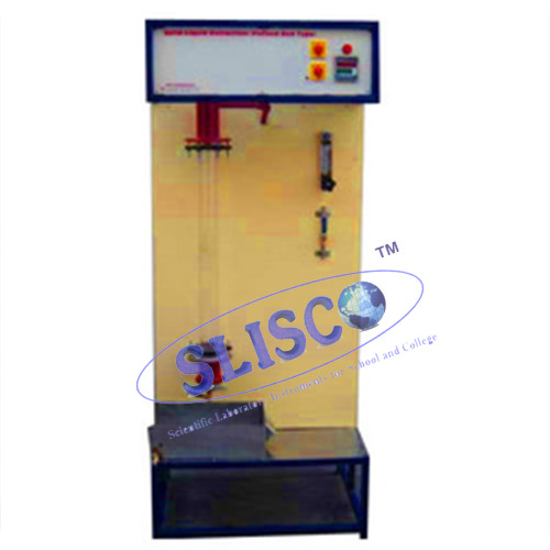 Solid Liquid Extraction Packed Bed Type