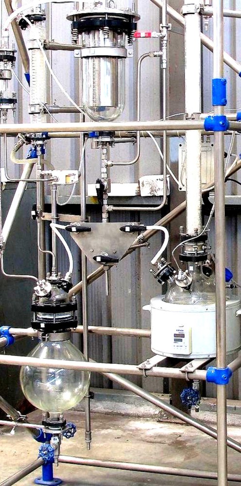 Solid Liquid Extraction Unit