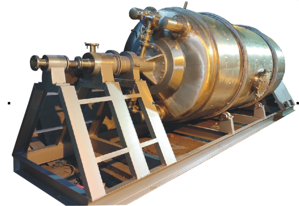Rotary Extractor, Capacity: 6 Kl