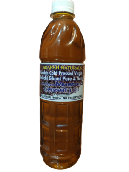 Lowers Cholesterol Cold Press Mustard Oil, For Domestic, Packaging Size: 1 Litre