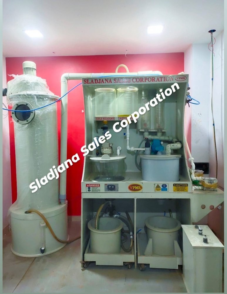 Industrial Gold Refining Machine, Capacity: 200 Kg