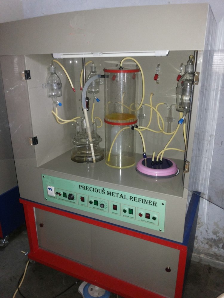 Gold Refining Machine, Capacity: 50 Grams To 1 Kg\'\'