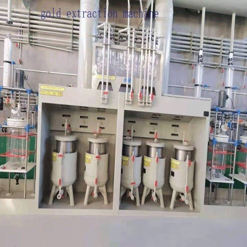 Gold Extraction Machine E Waste Scrap Precious Metal Refining Recycling System