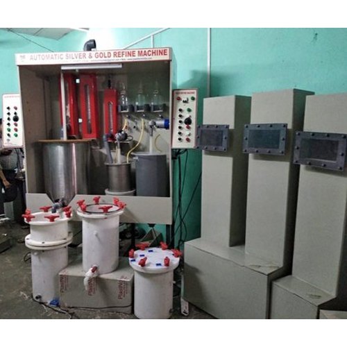 Automatic Silver Refinery Machine, Capacity: 10 Kg