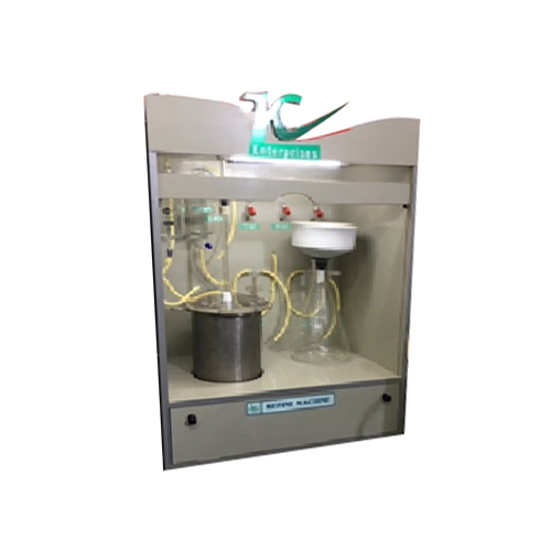 Titanium Catel Gold Refinery Machine, Capacity: 1 To 3 KG