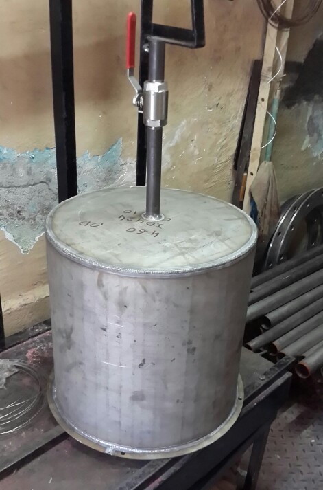 Gold Refinery Tank, Capacity: 200 Ltr