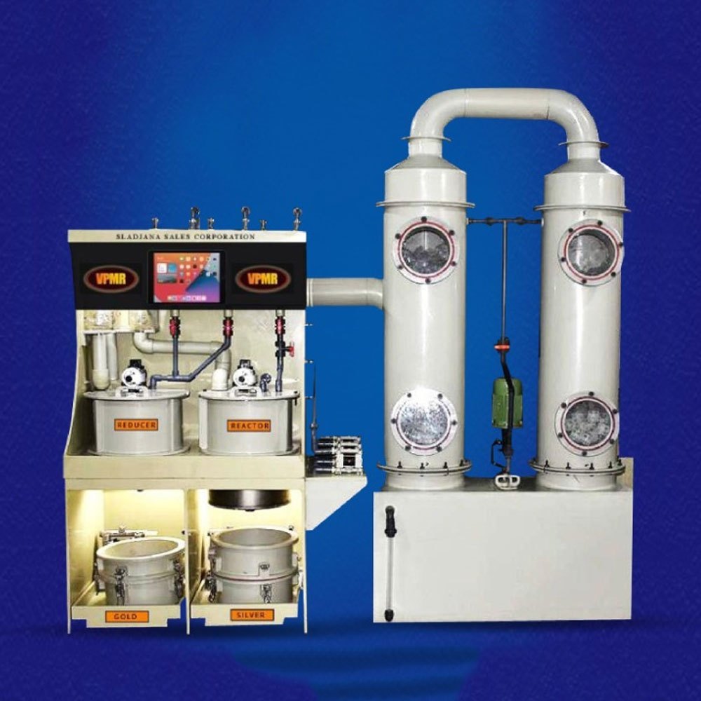 Gold Dust Refining Machine, Capacity: 100 Kg