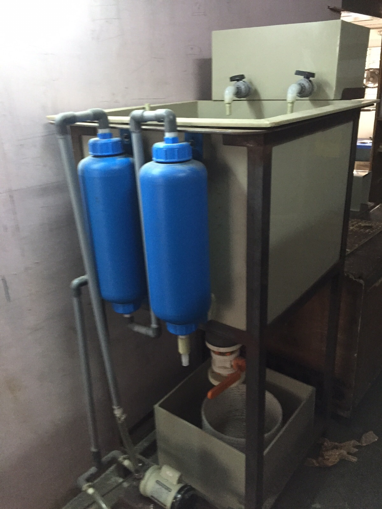 Wintech Automatic Jewellery Effluent Treatment System