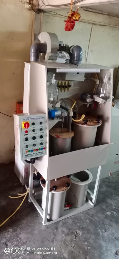 Gold Refining Plant