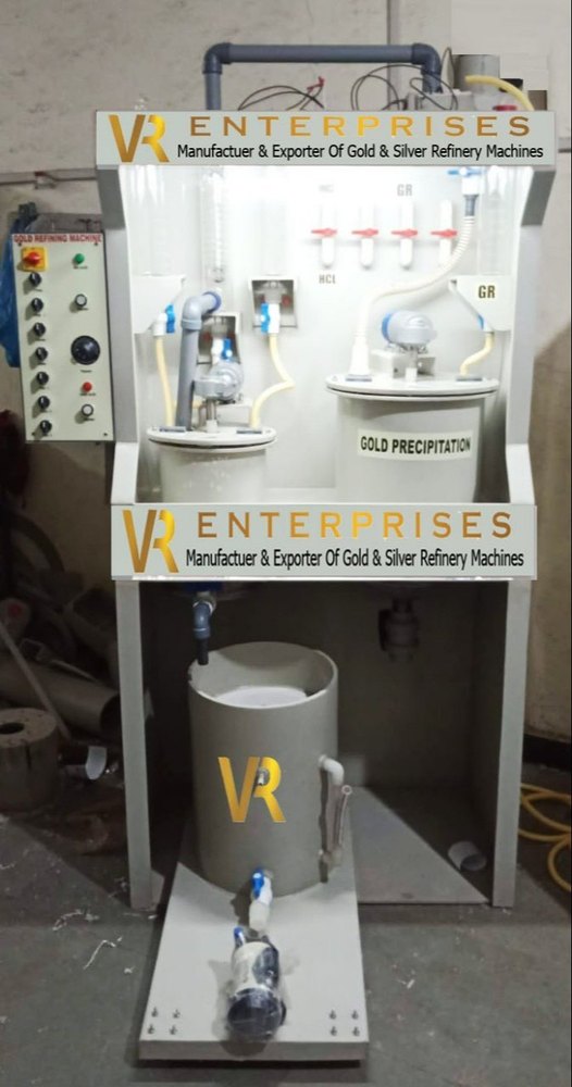 1.5kg Gold Refining Machine, Capacity: 1kg