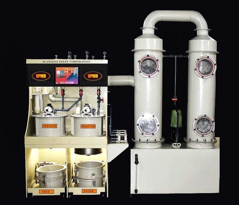 Gold Dust Refining Plant, Capacity: 100 Kg