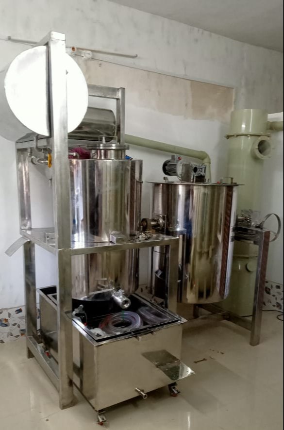 50 Kg Silver Refinery Machine - Automatic