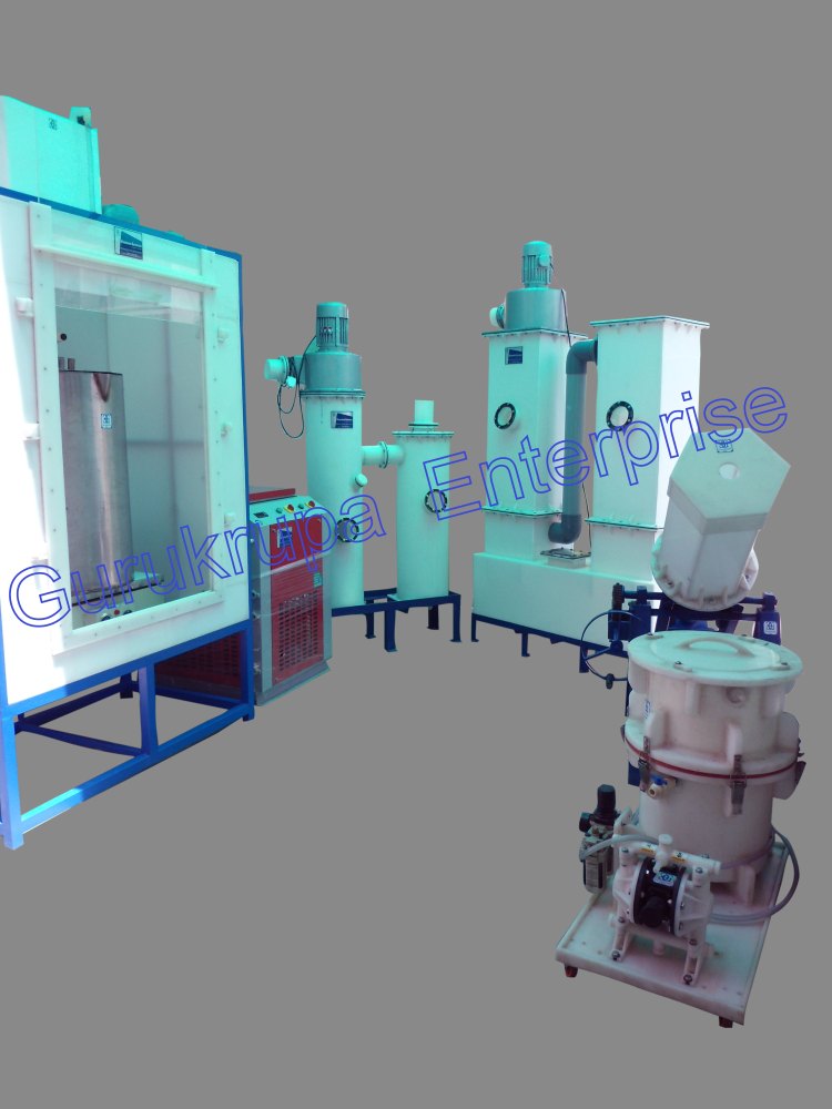 Silver Refining Plant