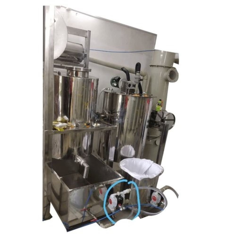 Automatic Silver Refining Plant, Capacity: 10kg