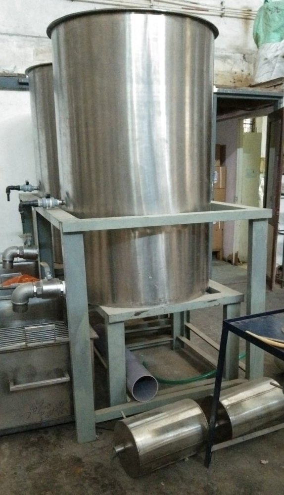 50Kg Silver Refining Machine, Capacity: 50 Kg/Shift