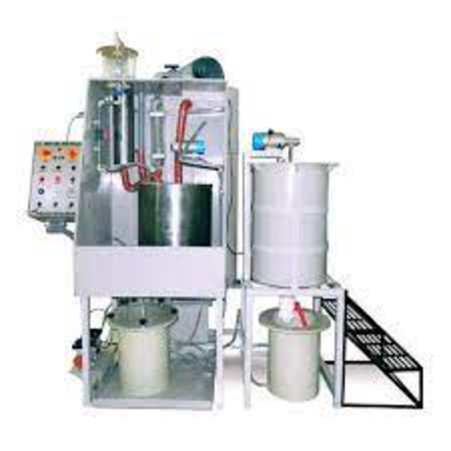 Silver Refining Plant