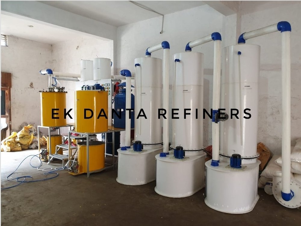 Silver Refining Machine, Capacity: 500kg