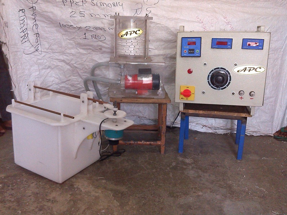 Automatic Single Silver Plating Plant Machine