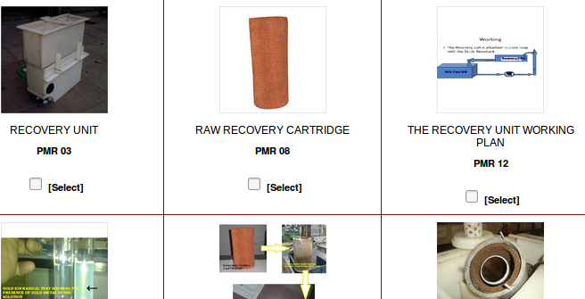 Precious Metals Recovery Unit